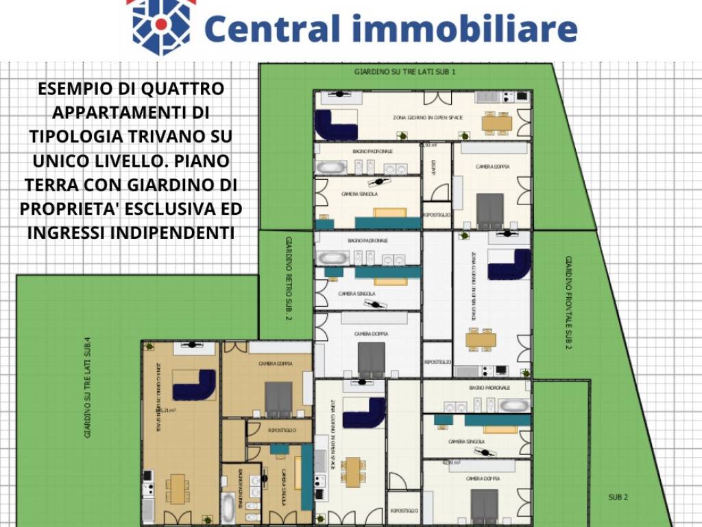 Terreno a Iglesias in Viale Villa di Chiesa - Foto 4