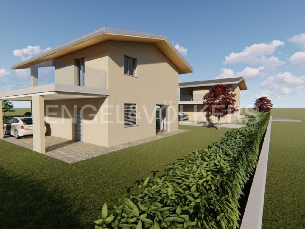 Villetta a schiera a Porto ceresio in Via degli Alpini - Foto 5