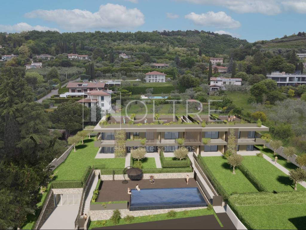 Appartamento a Bardolino in Villaggio Bellavista - Foto 4