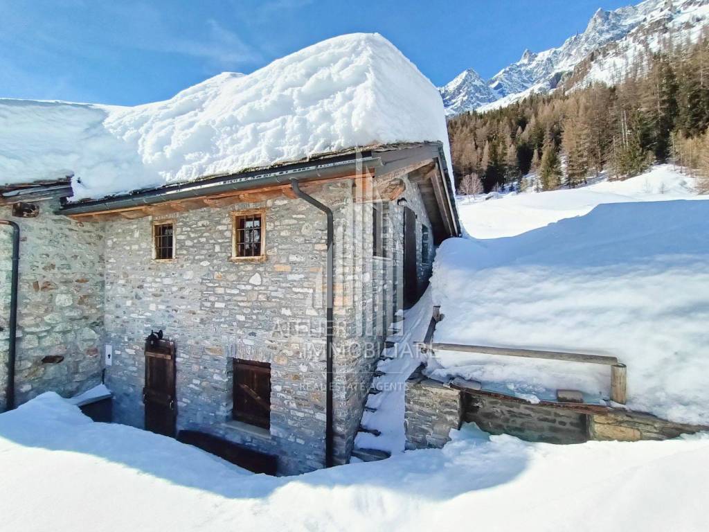 Villa a Courmayeur in Località Tronchey, 12 - Foto 3