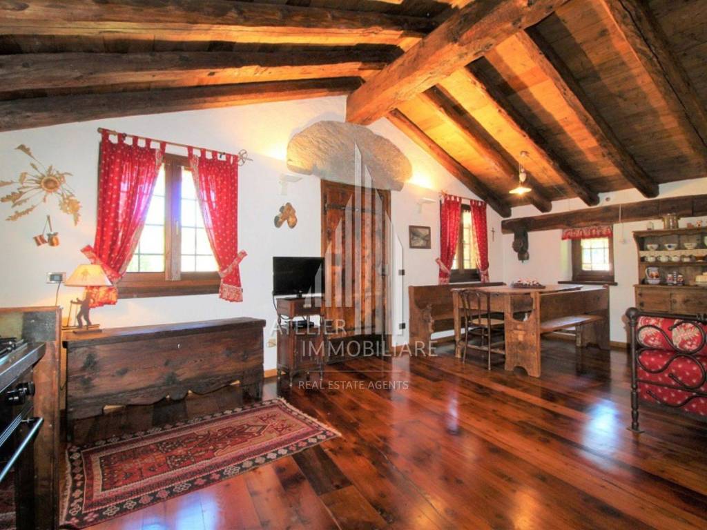 Villa a Courmayeur in Località Tronchey, 12 - Foto 5