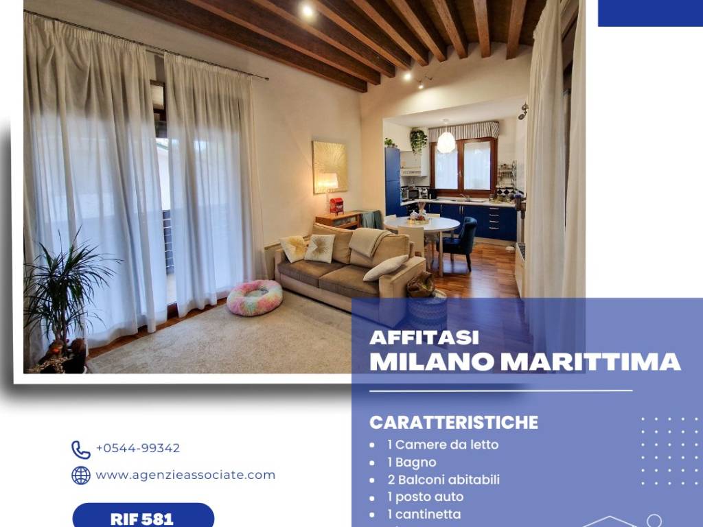 Appartamento a Cervia in Viale Romagna, 8 - Foto 2