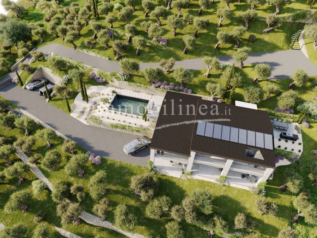 Villa a Torri del benaco in Ca' Tronconi - Pai - Foto 4