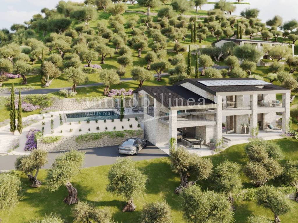 Villa a Torri del benaco in Ca' Tronconi - Pai - Foto 5