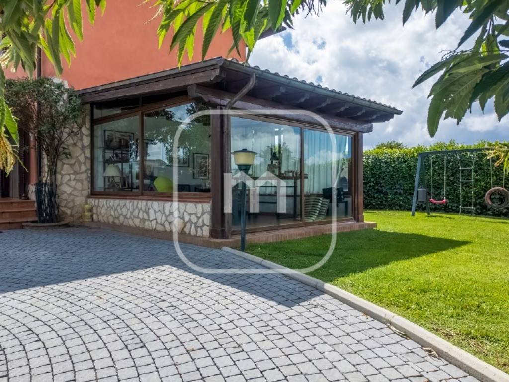 Villa a San cesareo in Via Prenestina Nuova, 12 - Foto 5