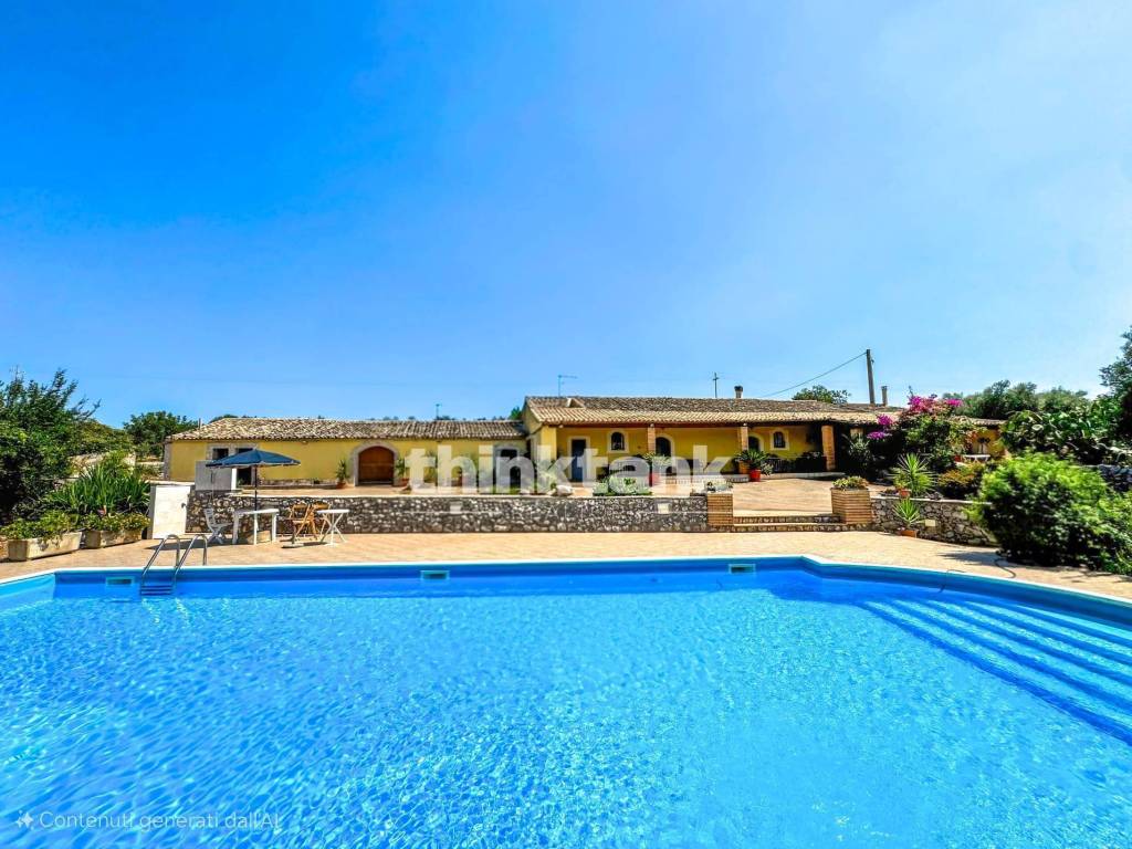 Villa a Canicattini bagni in Str.scala di Gemmazza - Foto 2