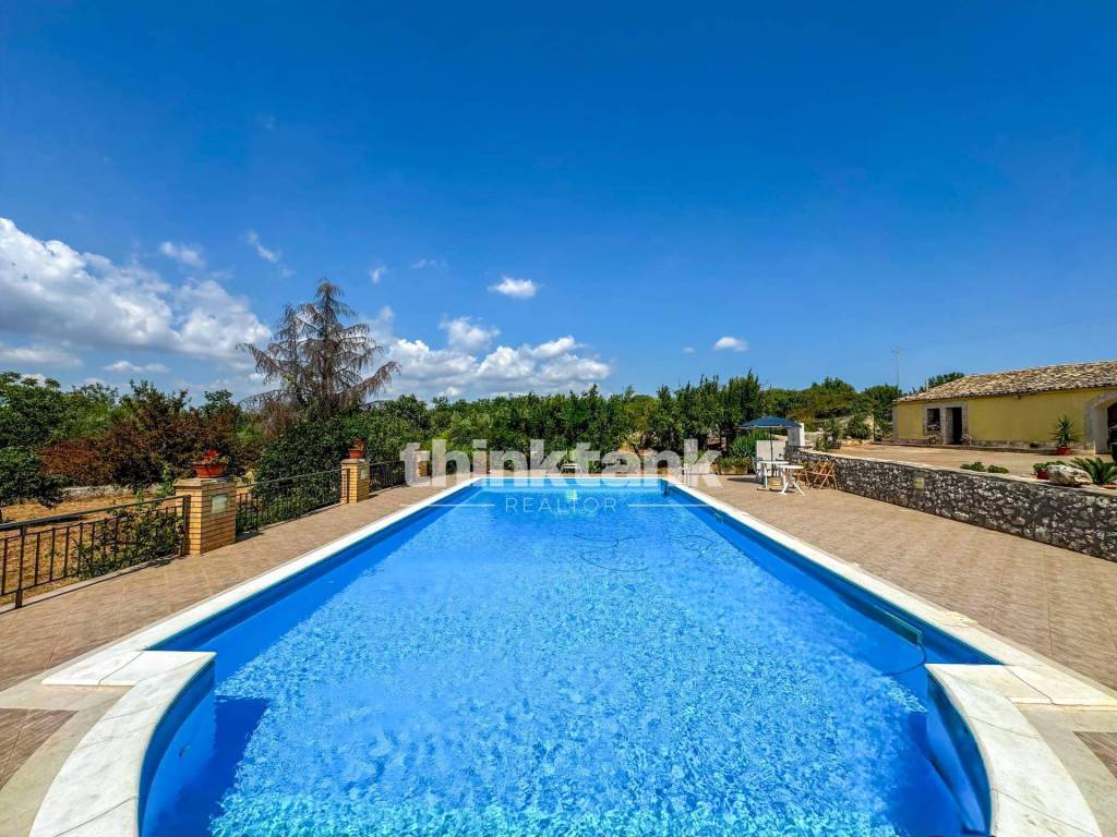 Villa a Canicattini bagni in Str.scala di Gemmazza - Foto 3