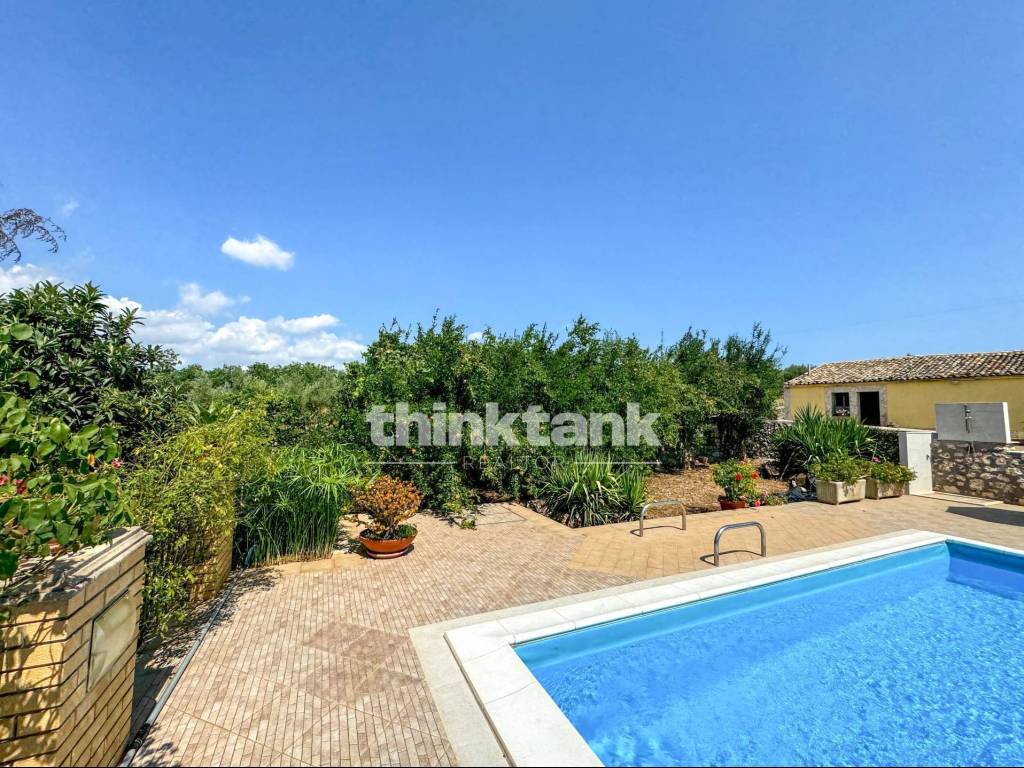 Villa a Canicattini bagni in Str.scala di Gemmazza - Foto 4