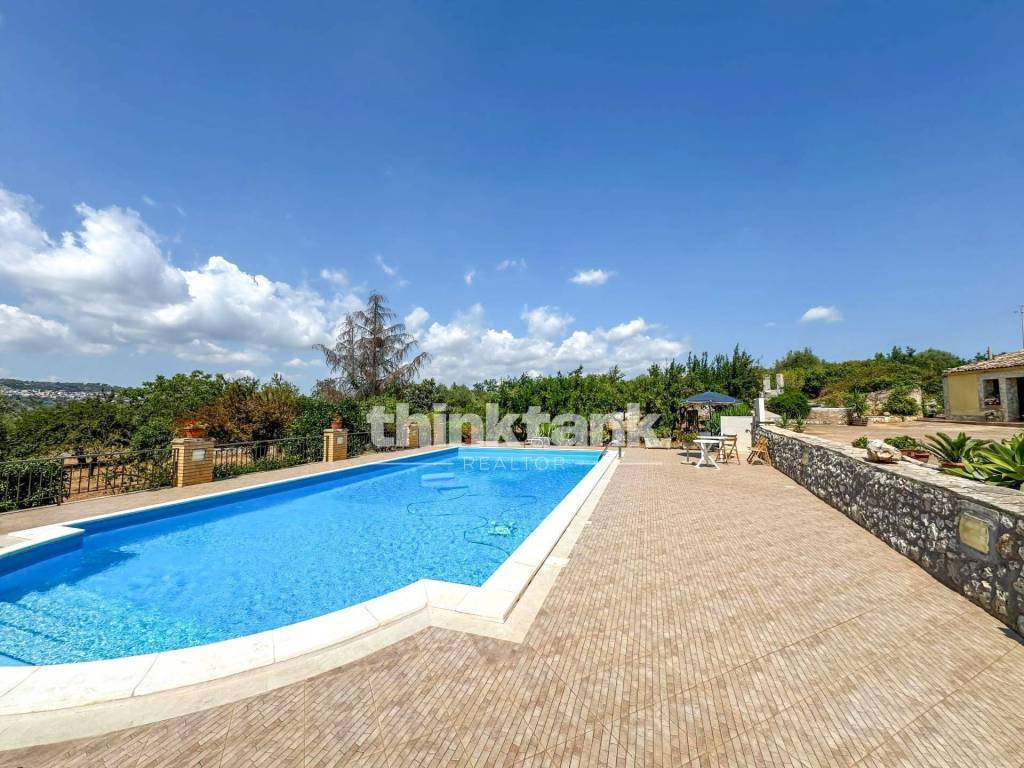 Villa a Canicattini bagni in Str.scala di Gemmazza - Foto 5