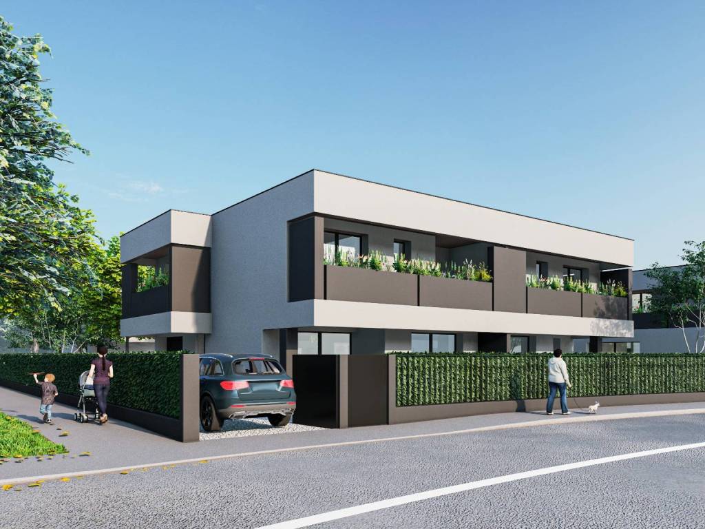 Progetto a Selvazzano dentro in Via Turchia - Foto 3