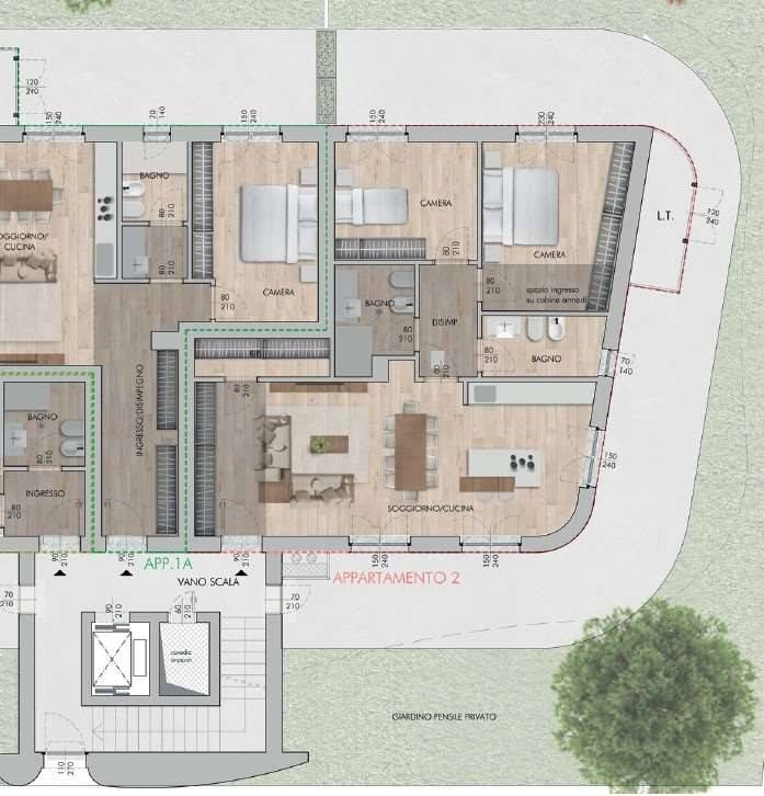 Appartamento a Ciriè in Via Matteo Pescatore, 16 - Foto 3
