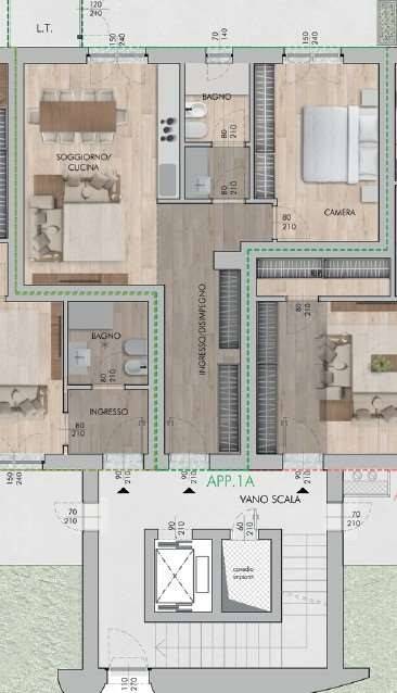 Appartamento a Ciriè in Via Matteo Pescatore, 16 - Foto 3