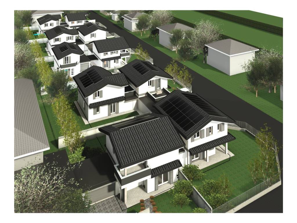 Progetto a Marnate in Via Garda - Foto 5