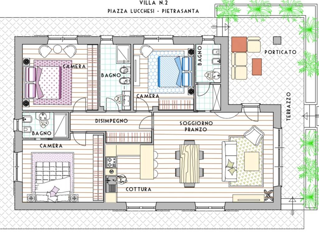 Villa a Pietrasanta in Via Traversa Crociale, , 2 - Foto 4