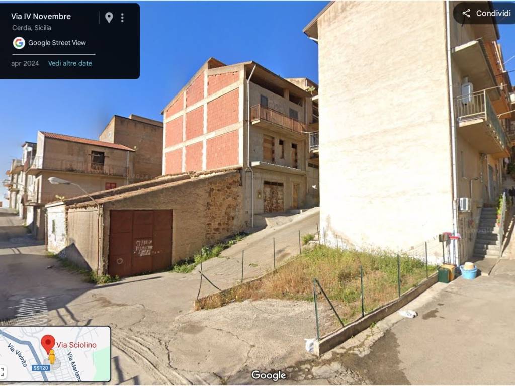 Terreno a Cerda in Via Sciolino, 24 - Foto 2