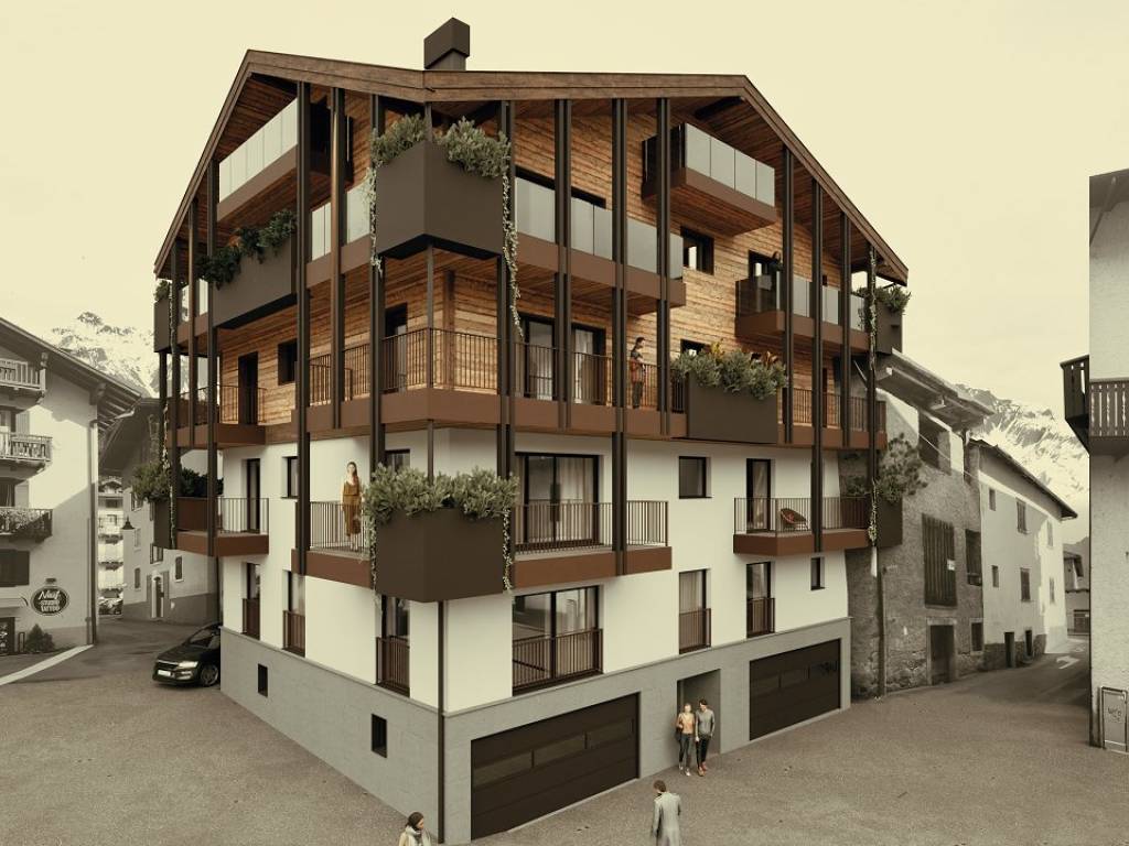 Progetto a Pinzolo in Via Davide Binelli, 1 - Foto 3