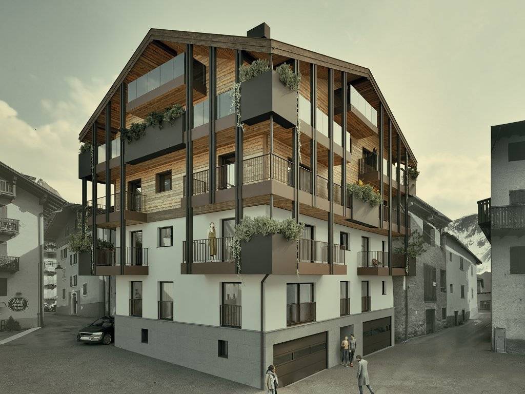 Progetto a Pinzolo in Via Davide Binelli, 1 - Foto 5