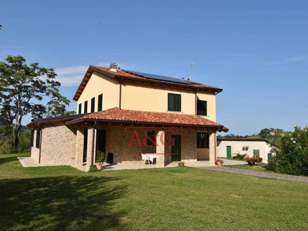 Villa a Montefortino in Località cese - Foto 4