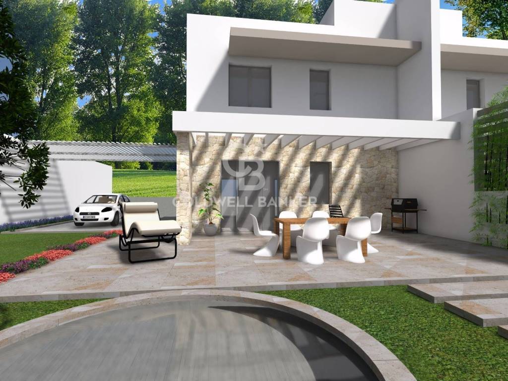 Villa a Squinzano in Via della Triglia - Foto 3