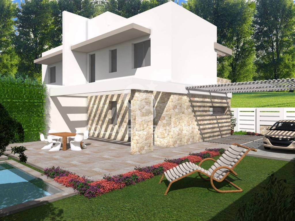Villa a Squinzano in Via della Triglia - Foto 4