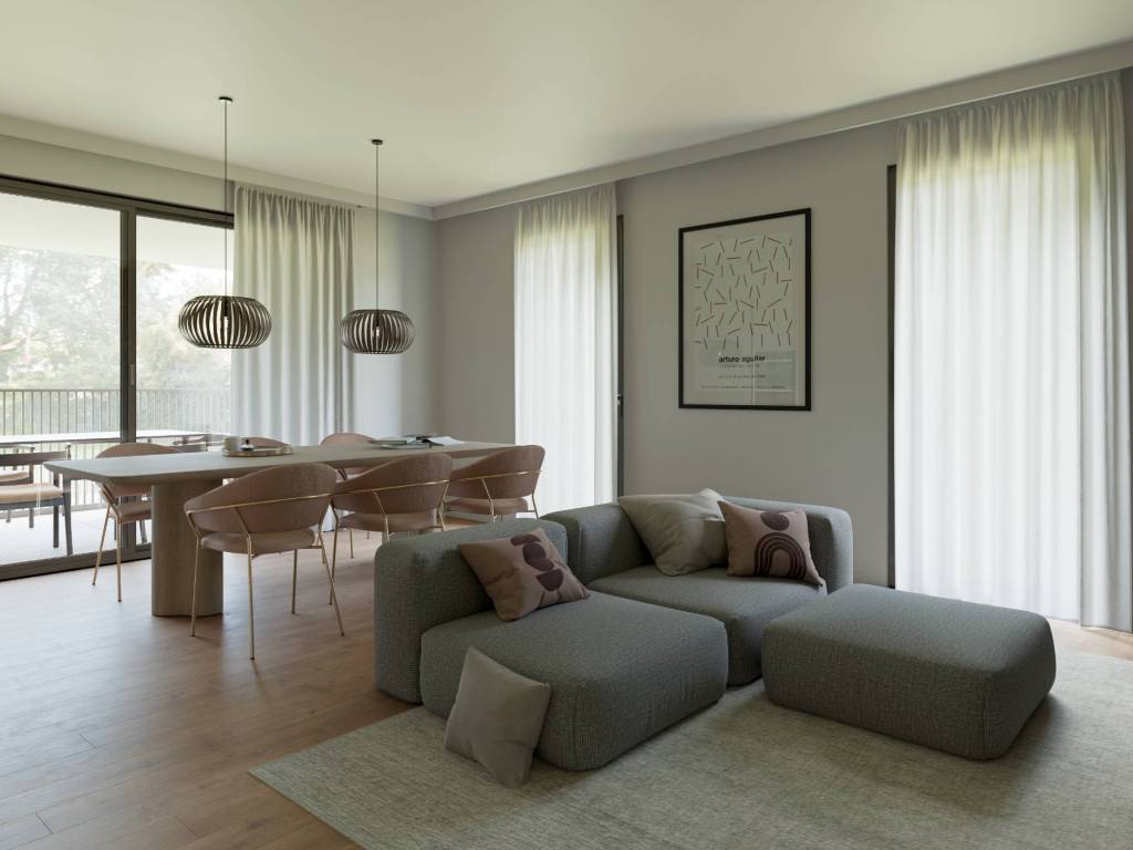 Appartamento a Torre boldone in Via San Martino Vecchio, 23 - Foto 2