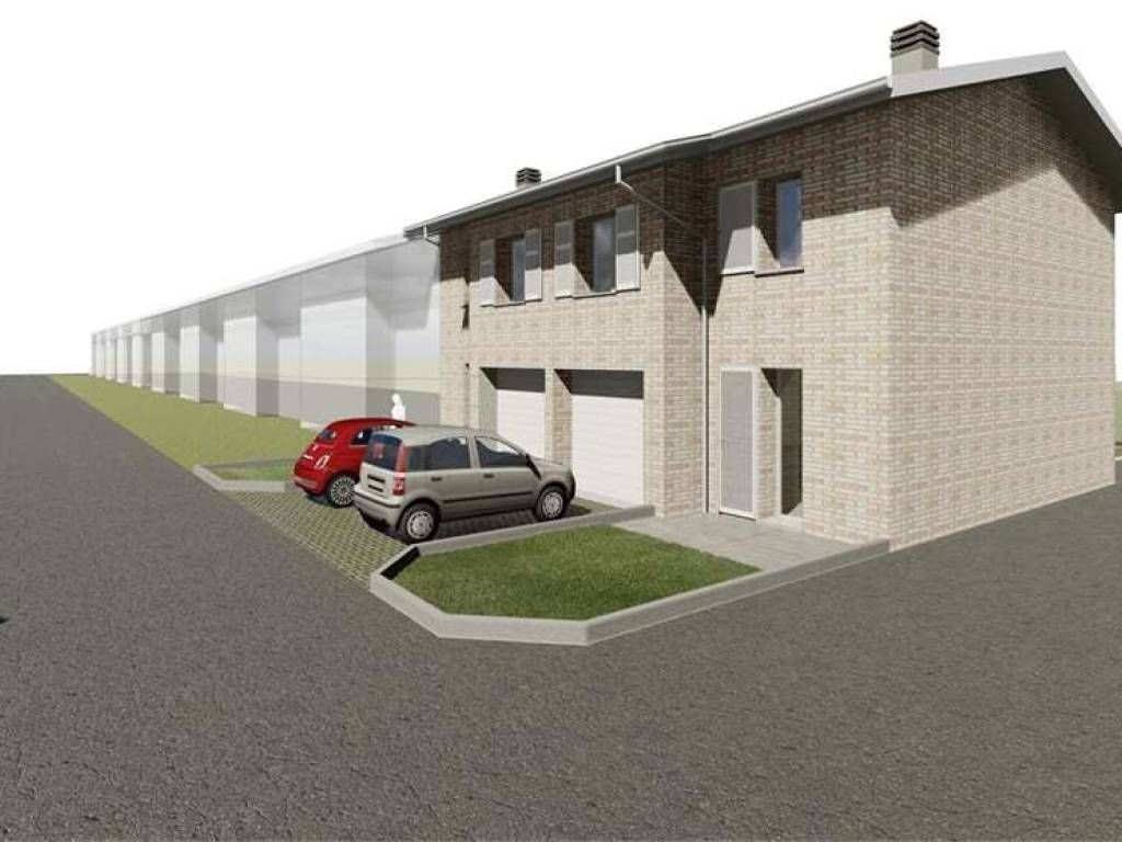 Villetta a schiera a Casalpusterlengo in Via Caduti di Nassiriya, 1 - Foto 2