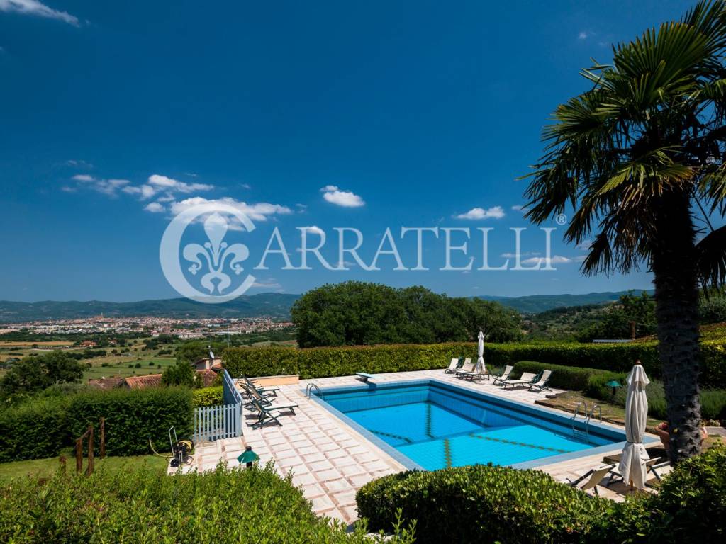 Villa a Arezzo in Località Monastero - Foto 3