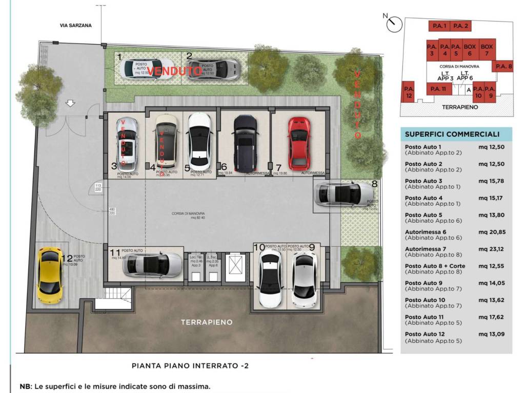 Appartamento a Riccione in Viale Portofino, 20 - Foto 2