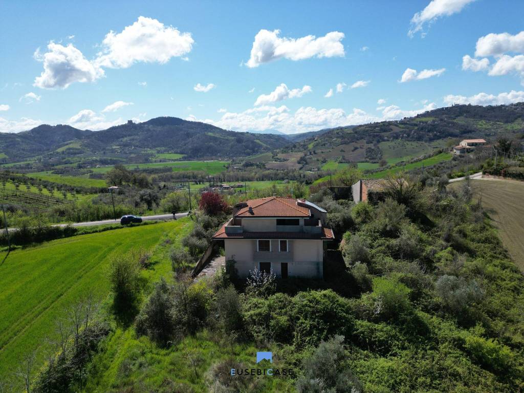Villa a Montescudo - montecolombo in Via Panoramica dell'Adriatico - Foto 3