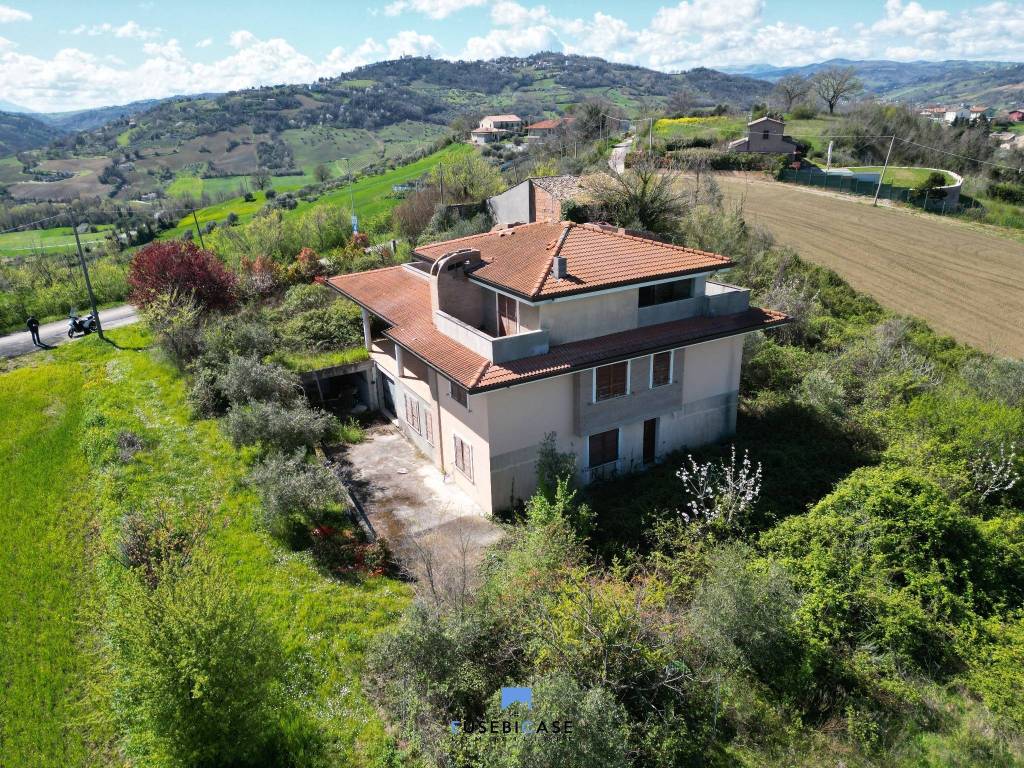 Villa a Montescudo - montecolombo in Via Panoramica dell'Adriatico - Foto 4