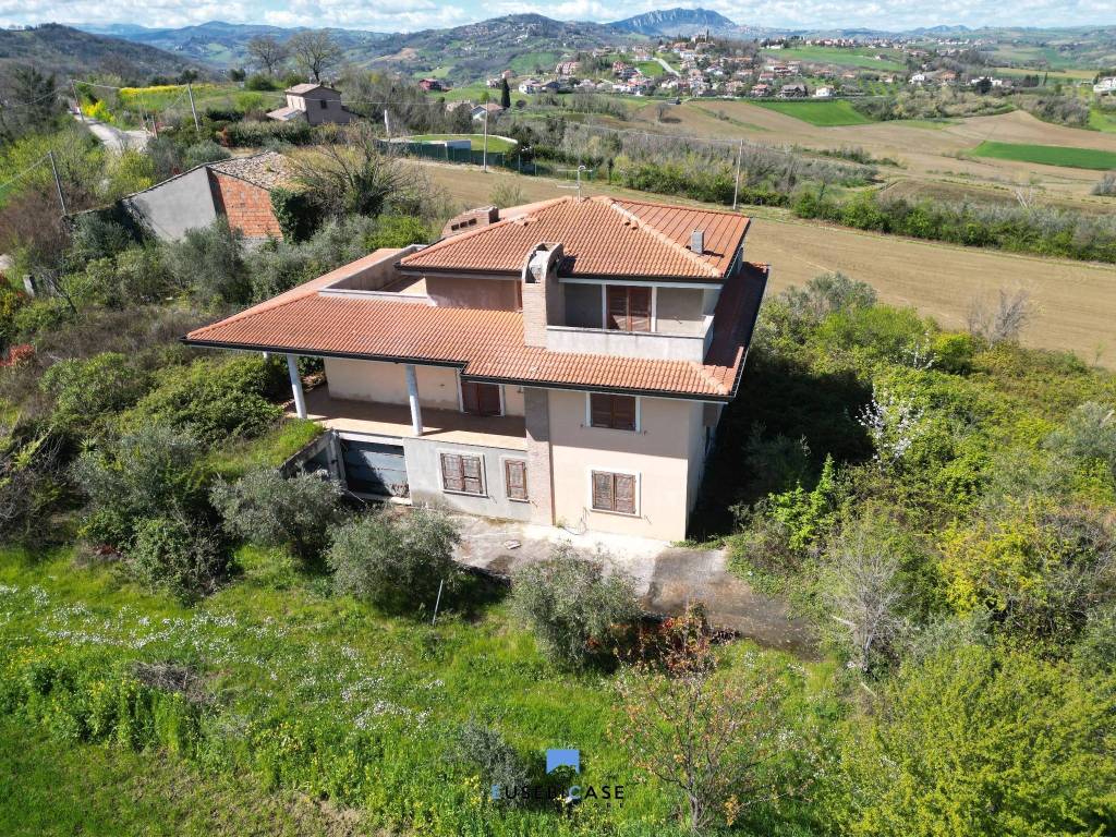 Villa a Montescudo - montecolombo in Via Panoramica dell'Adriatico - Foto 5