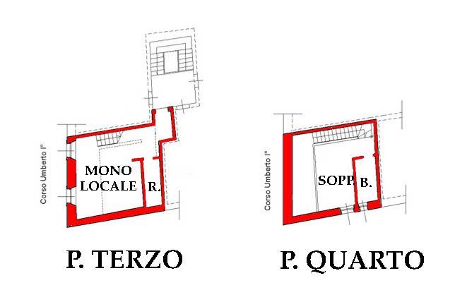 Appartamento a Mantova in Corso Umberto I, 27 - Foto 3