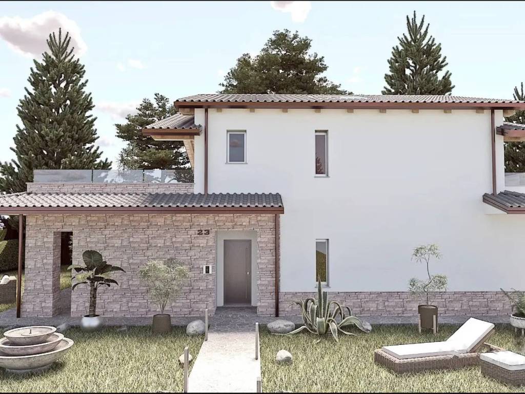 Villa a San costanzo in Strada Mondolfo - Foto 2
