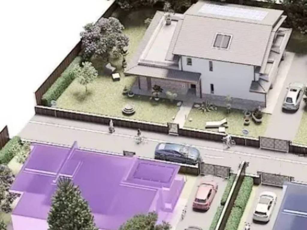 Villa a San costanzo in Strada Mondolfo - Foto 3
