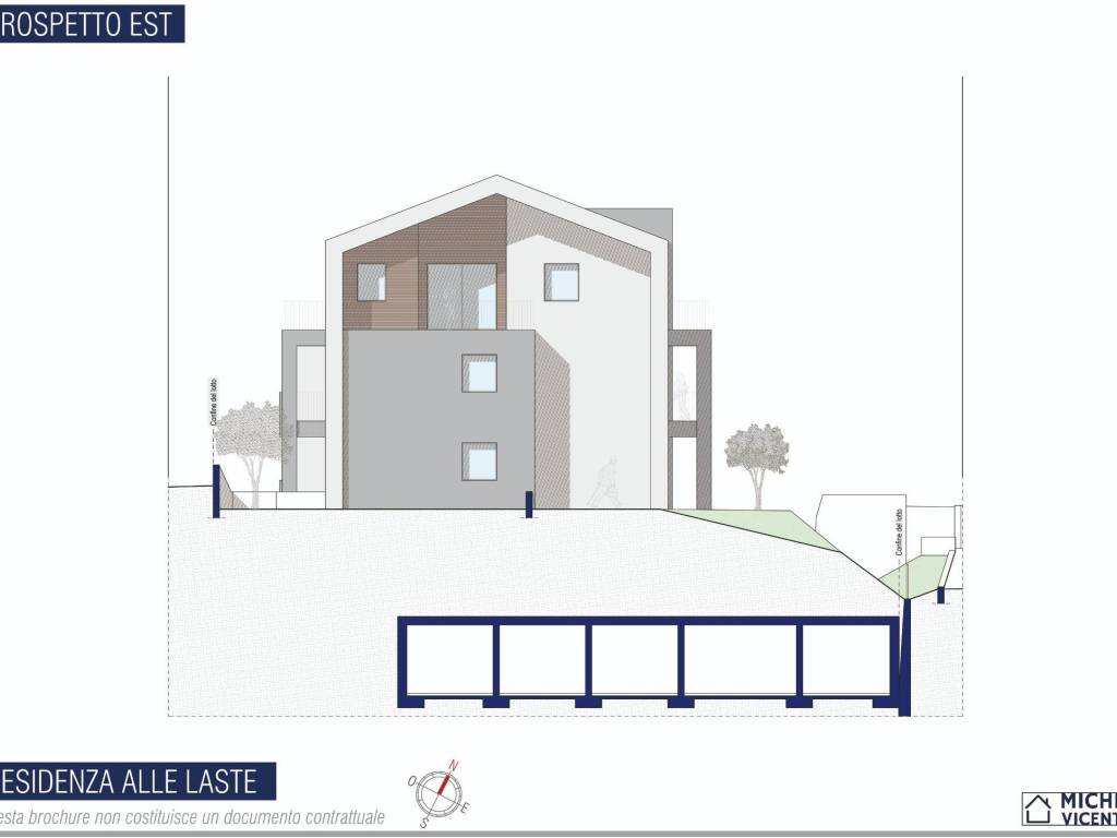 Progetto a Trento in Via delle Laste, 67 - Foto 5