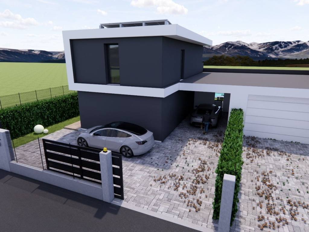Villa a Castelletto sopra ticino in Via Aronco, 73 - Foto 4