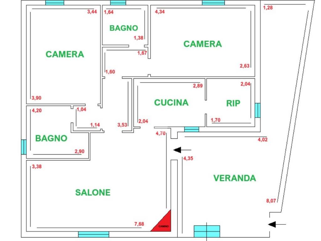 Villa a Aprilia in Via Portatore, 42 - Foto 2