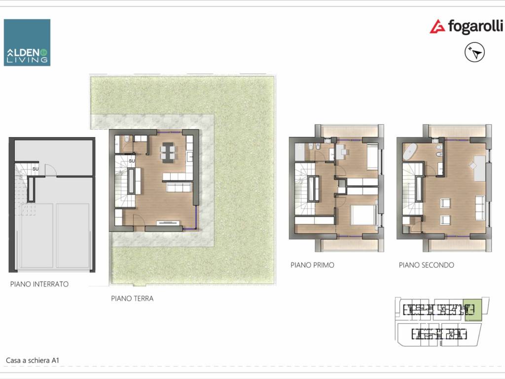Villa a Aldeno in Via del Porto - Foto 3