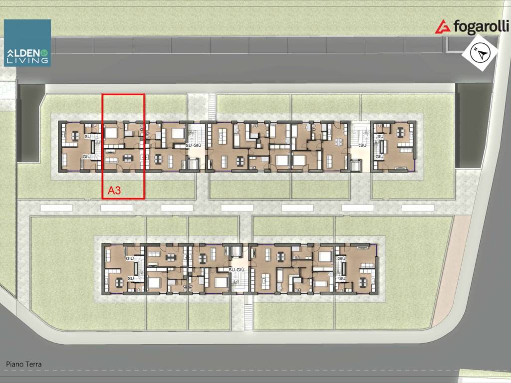 Appartamento a Aldeno in Via del Porto - Foto 2