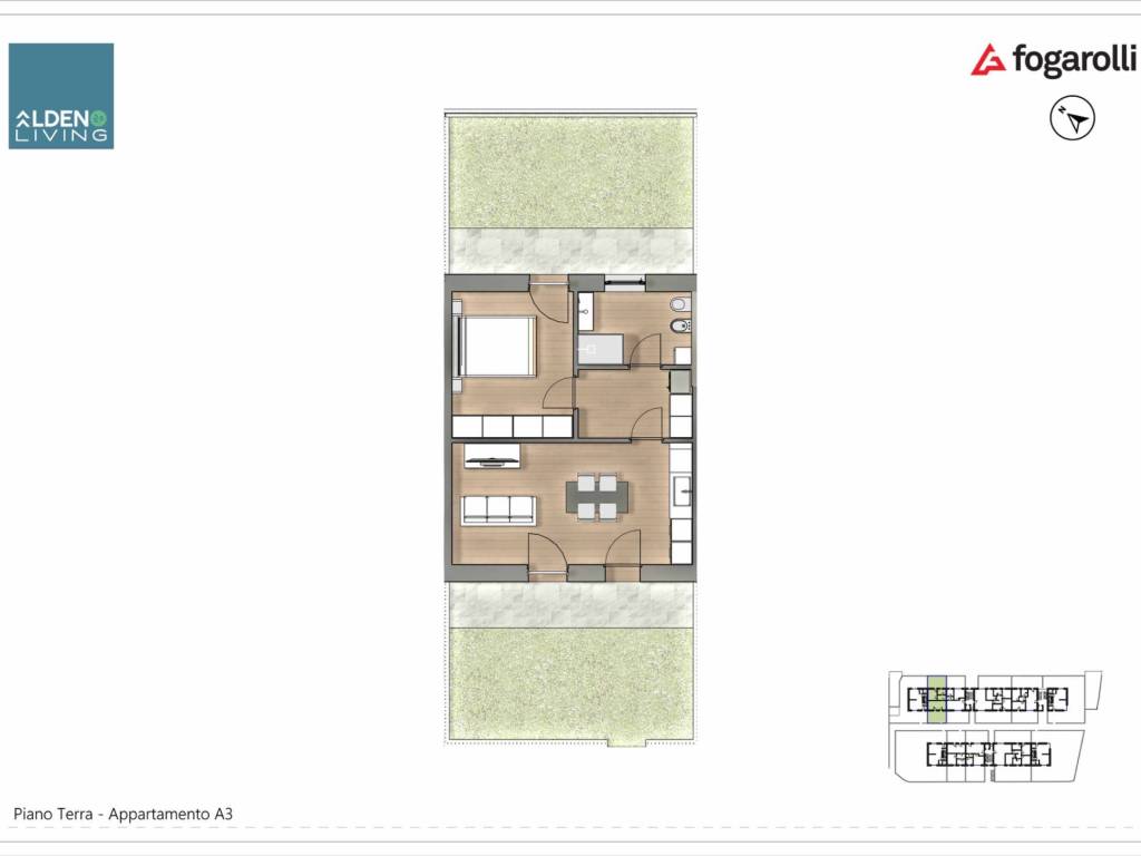 Appartamento a Aldeno in Via del Porto - Foto 3