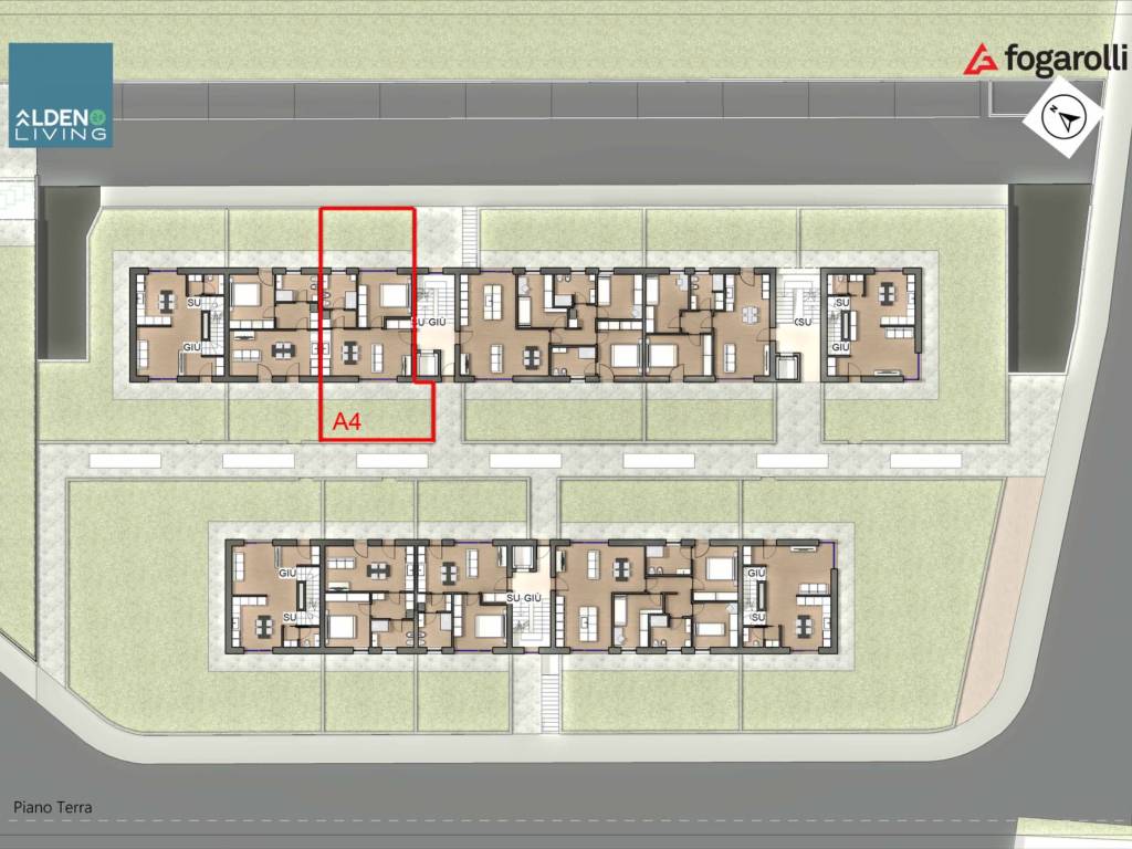 Appartamento a Aldeno in Via del Porto - Foto 2