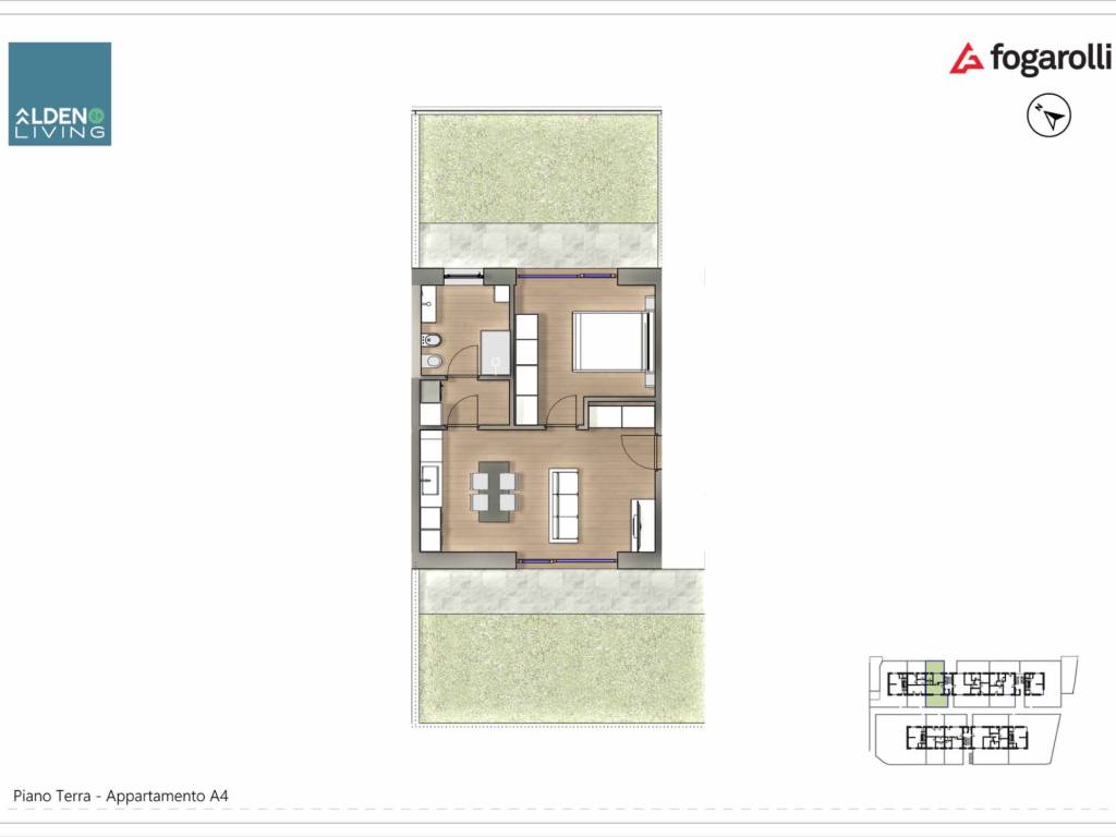 Appartamento a Aldeno in Via del Porto - Foto 3