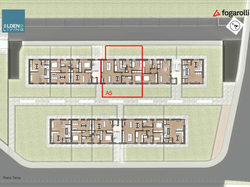 Appartamento a Aldeno in Via del Porto - Foto 2