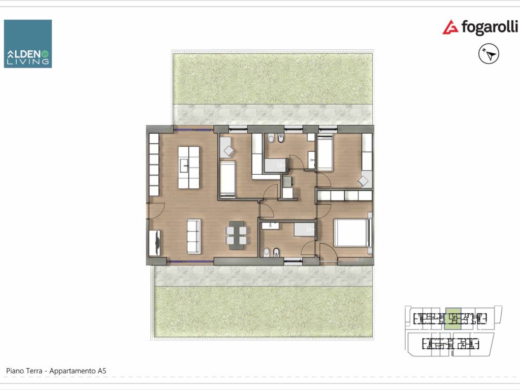 Appartamento a Aldeno in Via del Porto - Foto 3