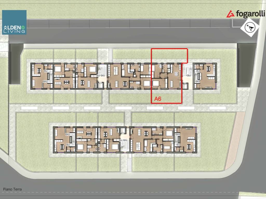Appartamento a Aldeno in Via del Porto - Foto 2