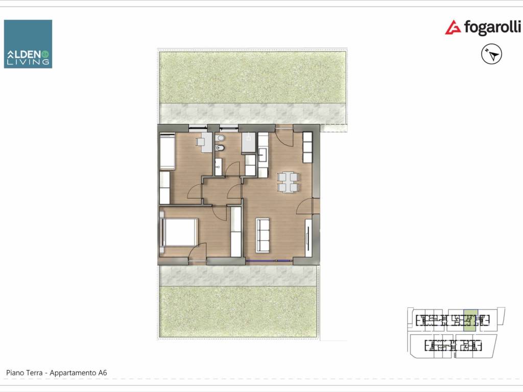 Appartamento a Aldeno in Via del Porto - Foto 3