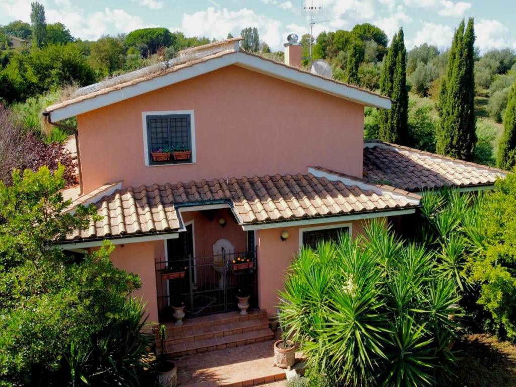 Villa a Campagnano di roma in Strada delle Polveri, 9 - Foto 3