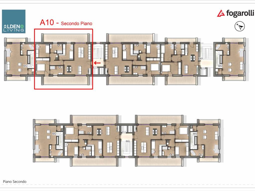 Appartamento a Aldeno in Via del Porto - Foto 2
