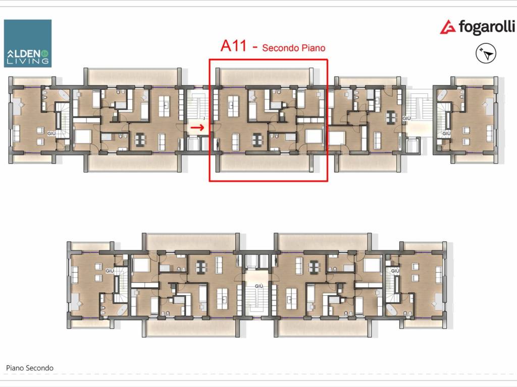 Appartamento a Aldeno in Via del Porto - Foto 2