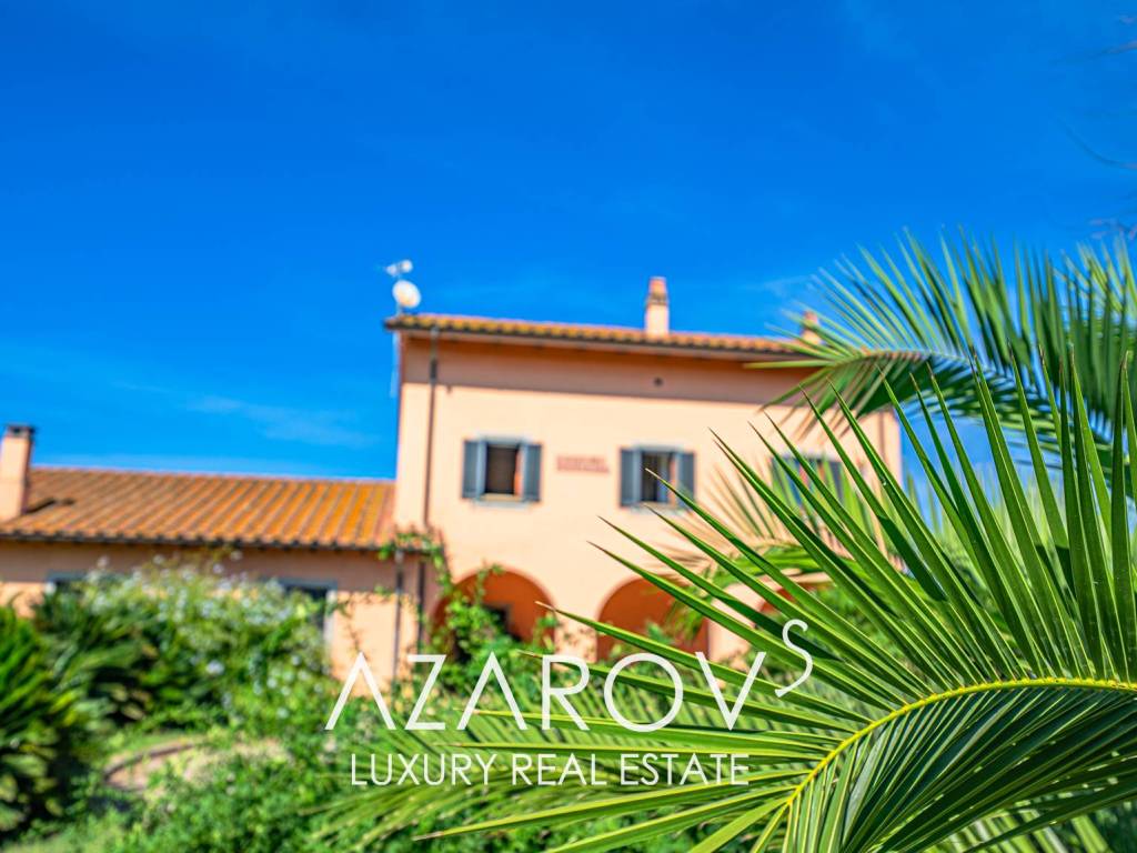 Villa a Tarquinia in Strada Provinciale Litoranea - Foto 3